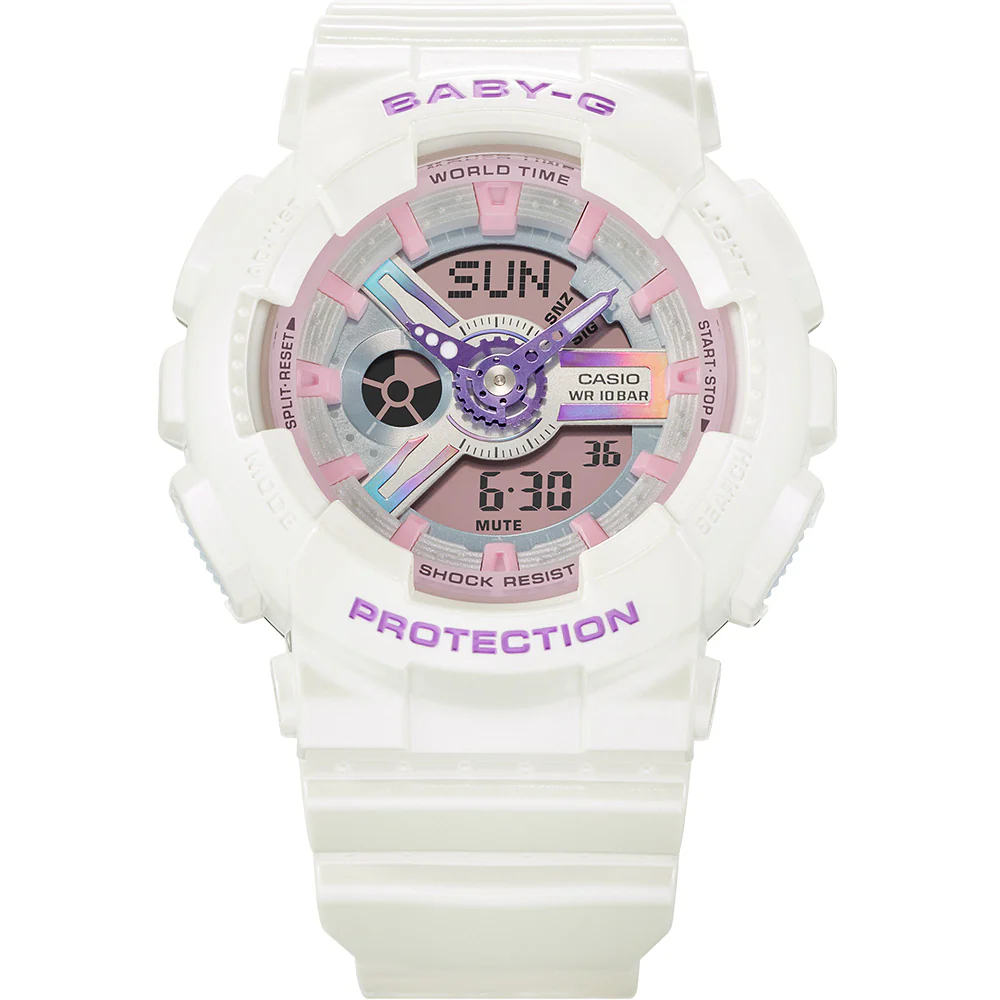 Baby-G BA110FH-7A Fantasy Holographic Watch - Image 2