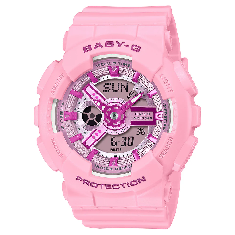 Baby-G BA110YK-4A Fresh Colour Pink - Image 2