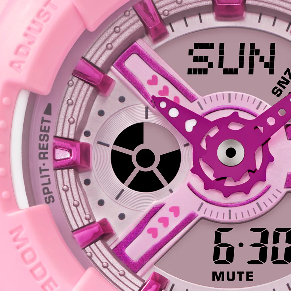 Baby-G BA110YK-4A Fresh Colour Pink - Image 4