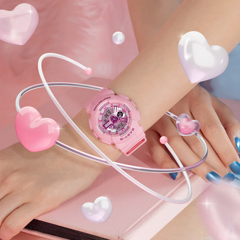 Baby-G BA110YK-4A Fresh Colour Pink - Image 5