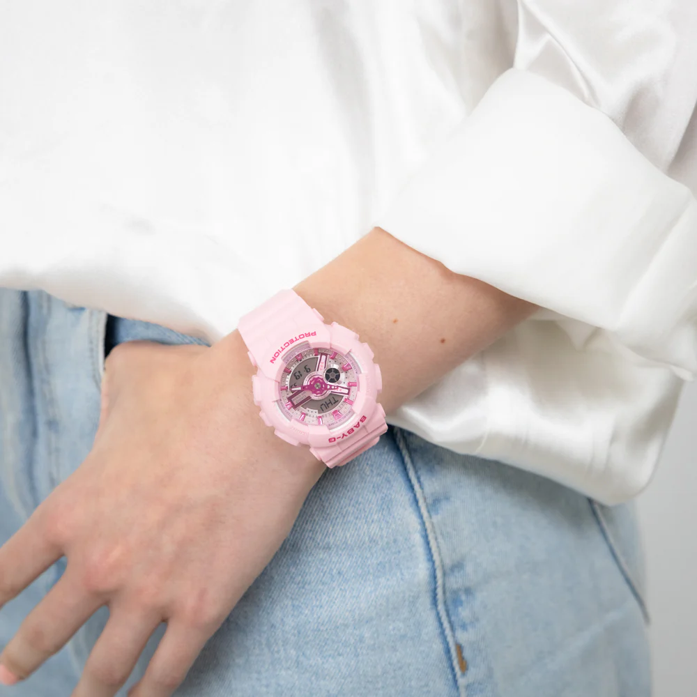 Baby-G BA110YK-4A Fresh Colour Pink - Image 7