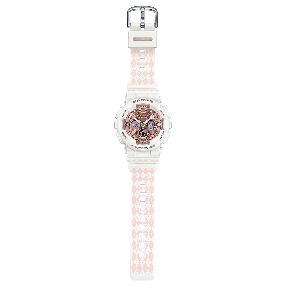 Baby-G BA130SP-7A Sweet Preppy Colours Womens Watch - Image 2