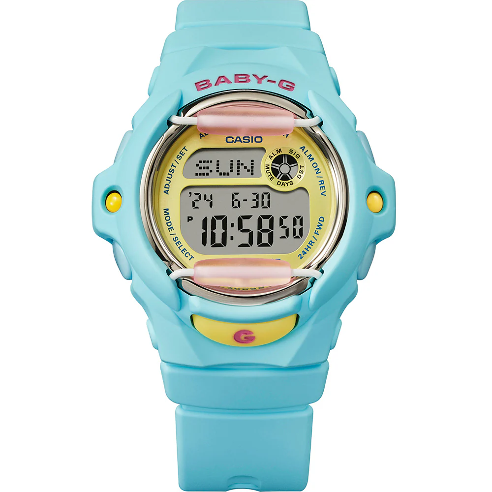 Baby-G BG169PB-2 Playful Beach Digital Womens Watch - Image 2