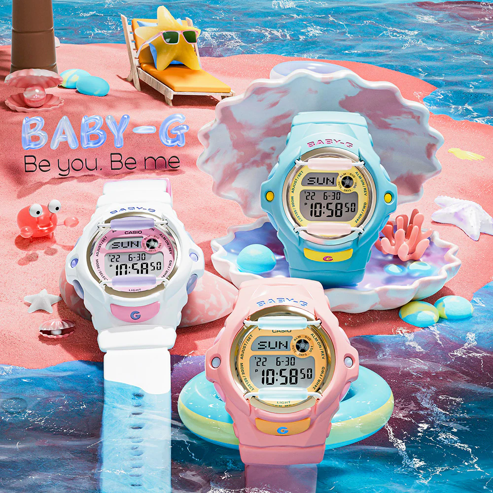 Baby-G BG169PB-4 Playful Beach Digital Watch - Image 3
