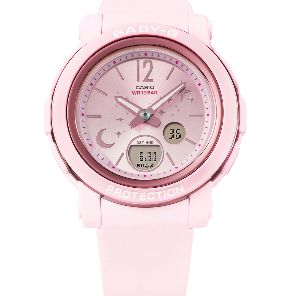 Baby-G BGA290DS-4A Moon and Stars - Image 2