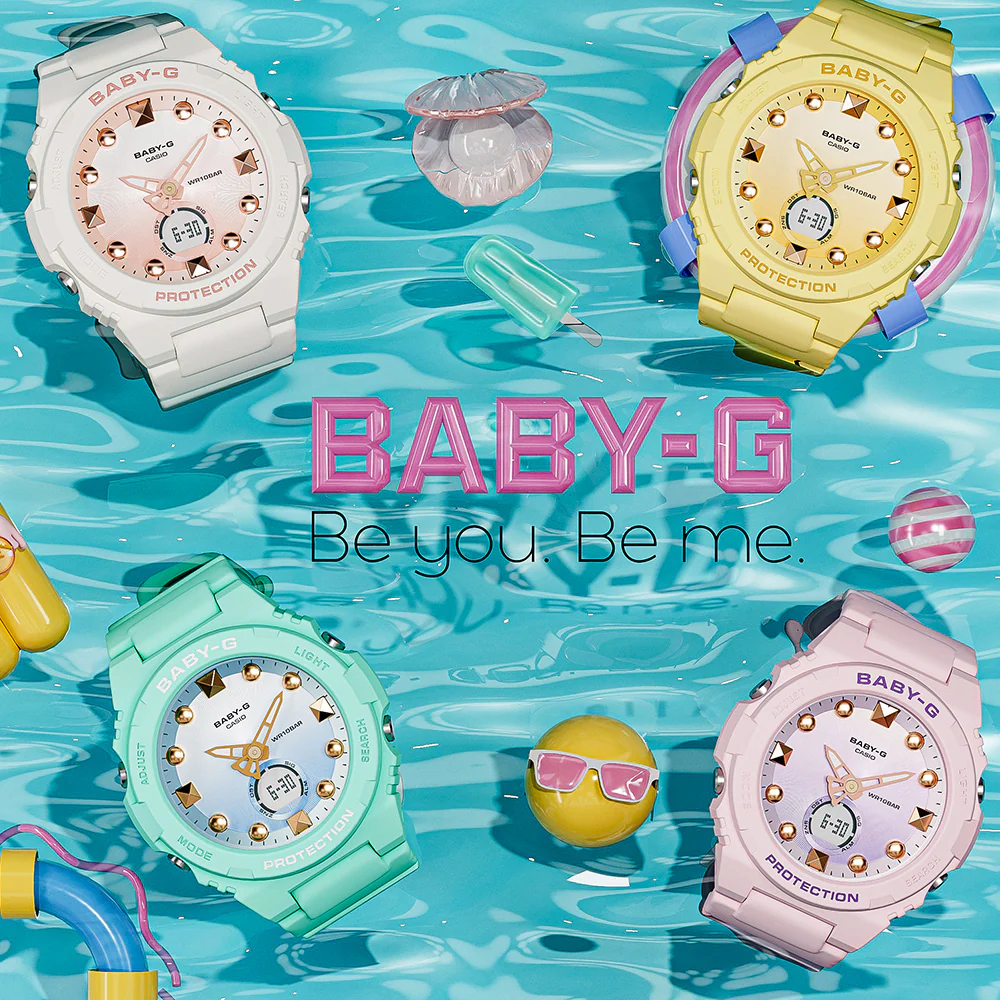 Baby-G BGA320-4 Playful Beach Collection Watch - Image 3