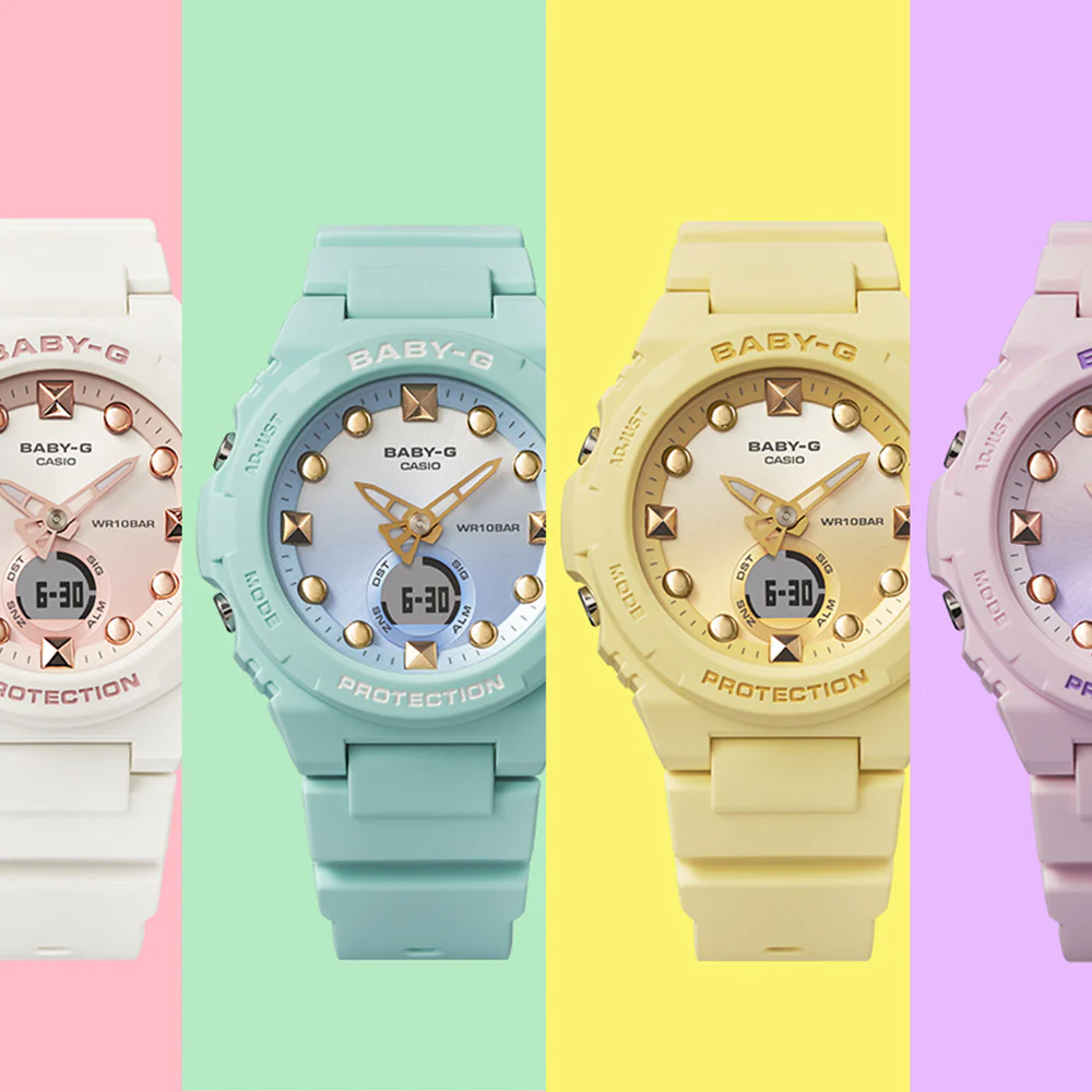 Baby-G BGA320-9 Playful Beach Yellow - Image 4