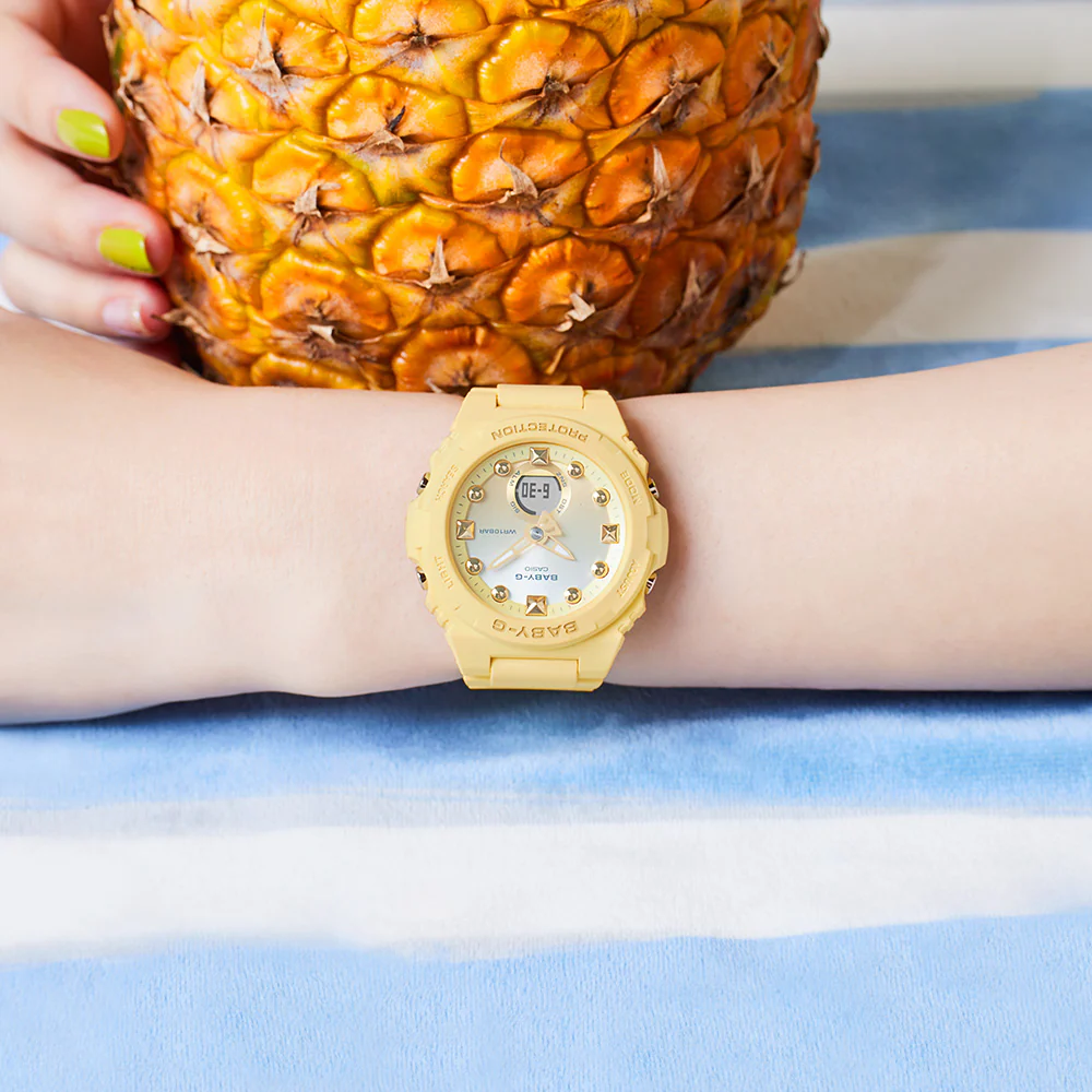 Baby-G BGA320-9 Playful Beach Yellow - Image 5