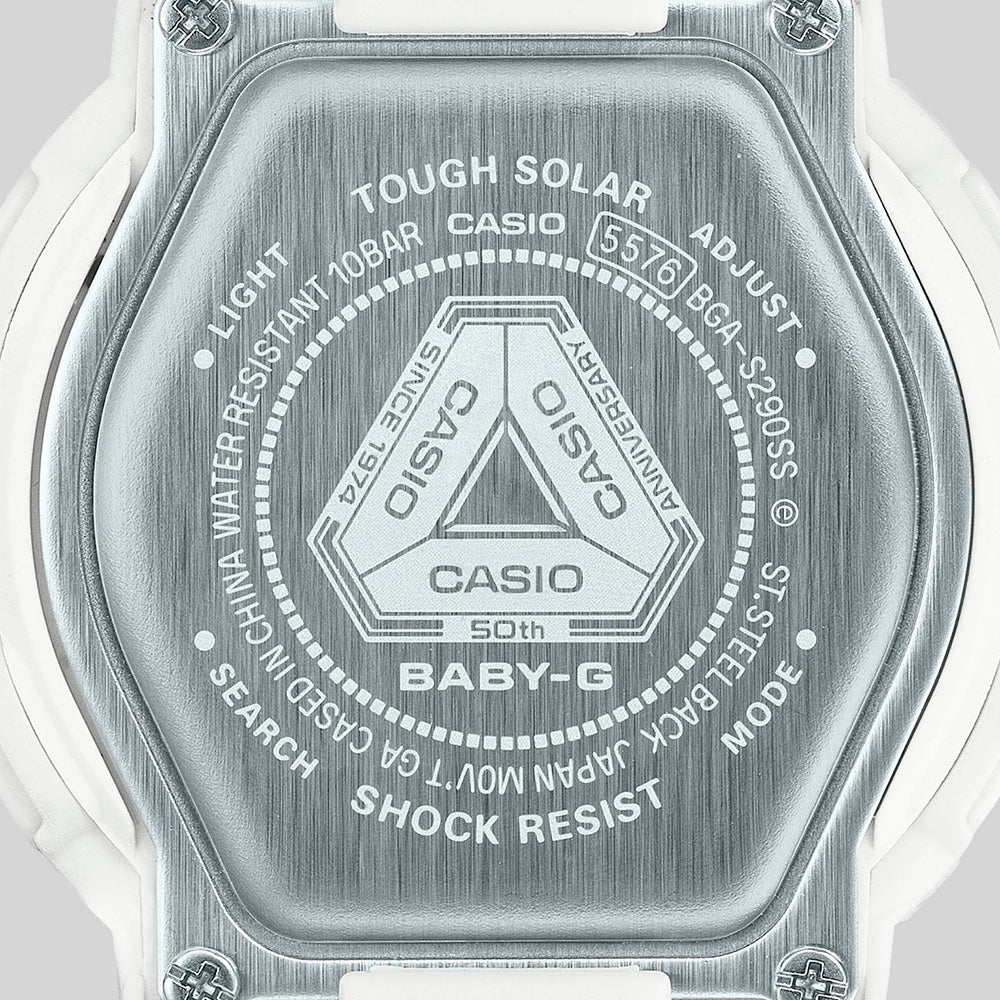Baby-G BGAS290SS-2A 50th Anniversary Sky & Sea Limited Edition - Image 3