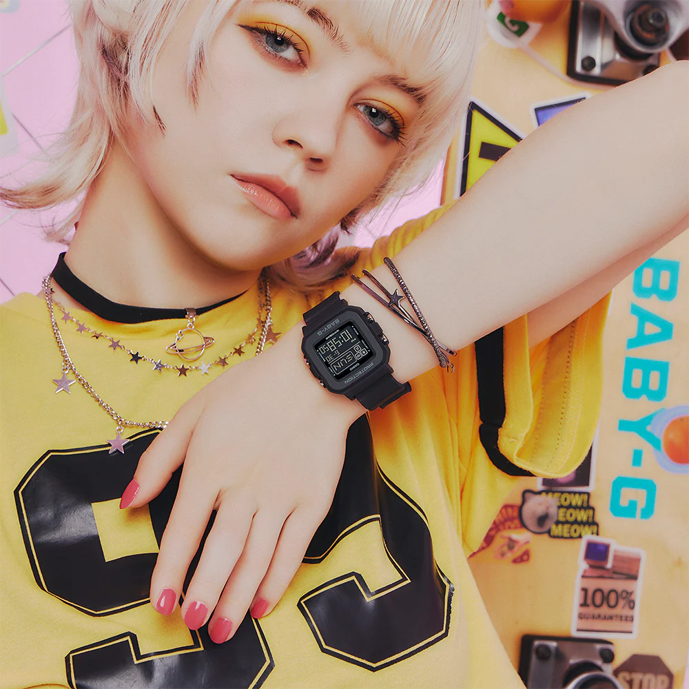 Baby-G BGD10-1D Black Digital - Image 3