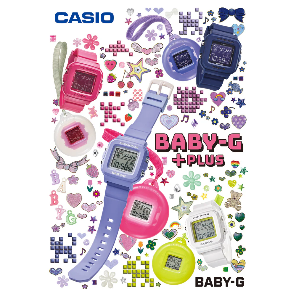 Baby-G BGD10K-4D 30th Anniversary Digital Holder Set - Image 6