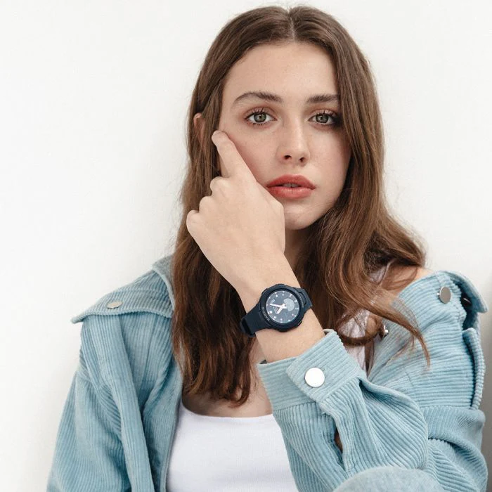 Baby-G BSAB100-2A Blue Resin Womens Watch - Image 2