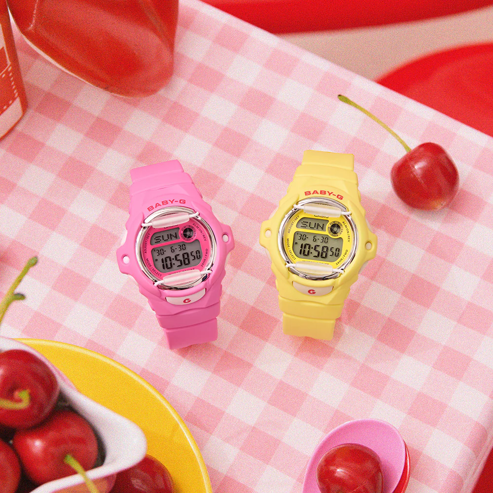 Baby-G Cherry On Top BG169CH-4D - Image 3