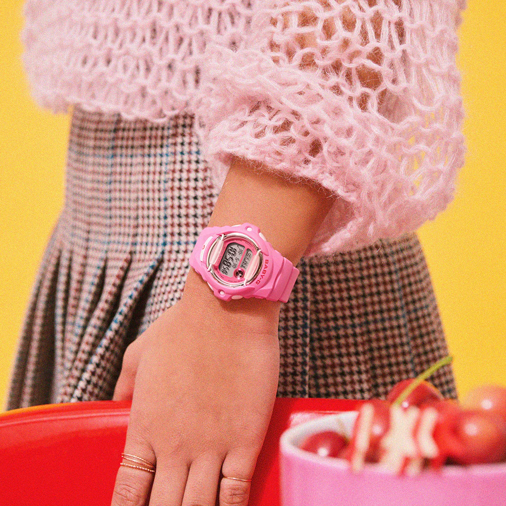 Baby-G Cherry On Top BG169CH-4D - Image 4