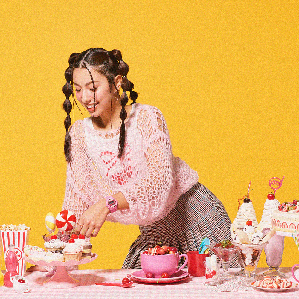 Baby-G Cherry On Top BG169CH-4D - Image 6