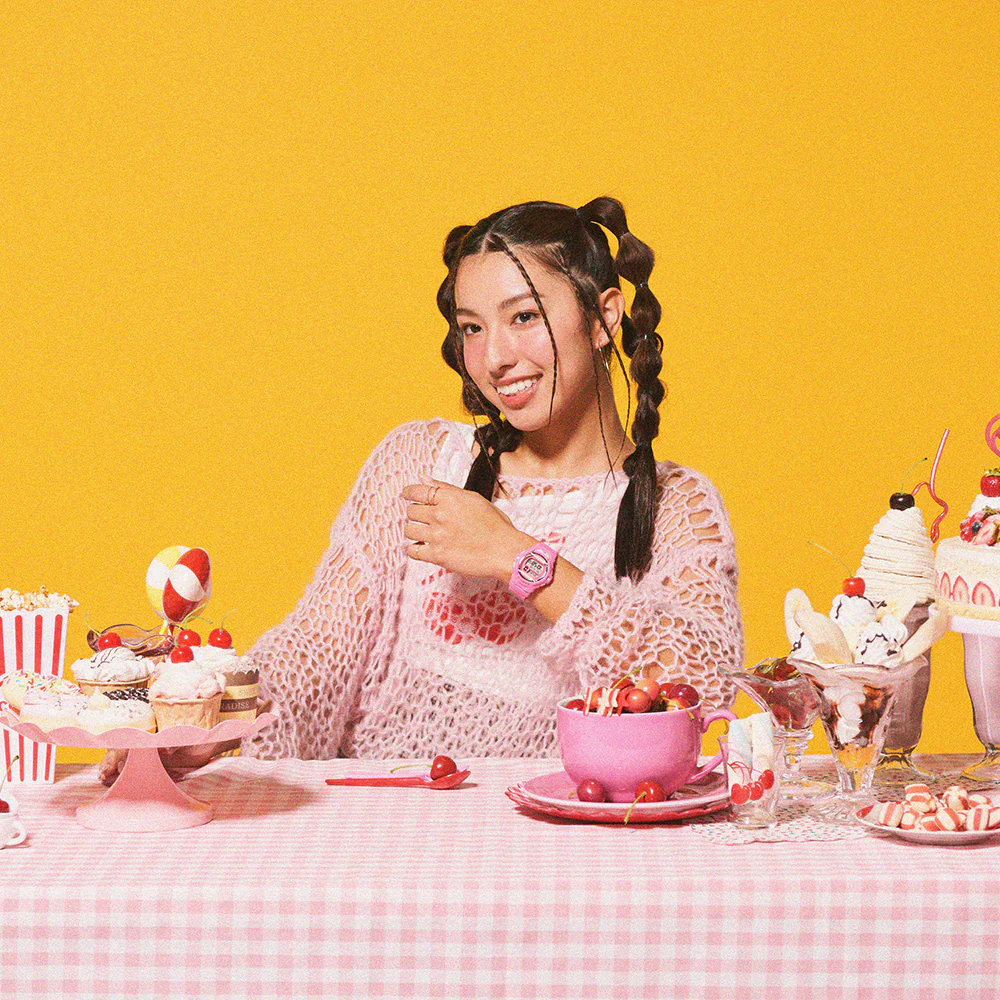 Baby-G Cherry On Top BG169CH-4D - Image 7