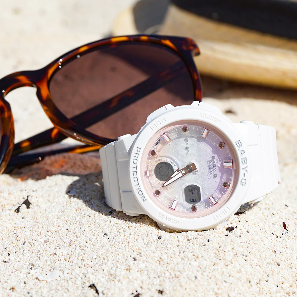 Baby-G Pink Beach BGA250-7A2 - Image 2