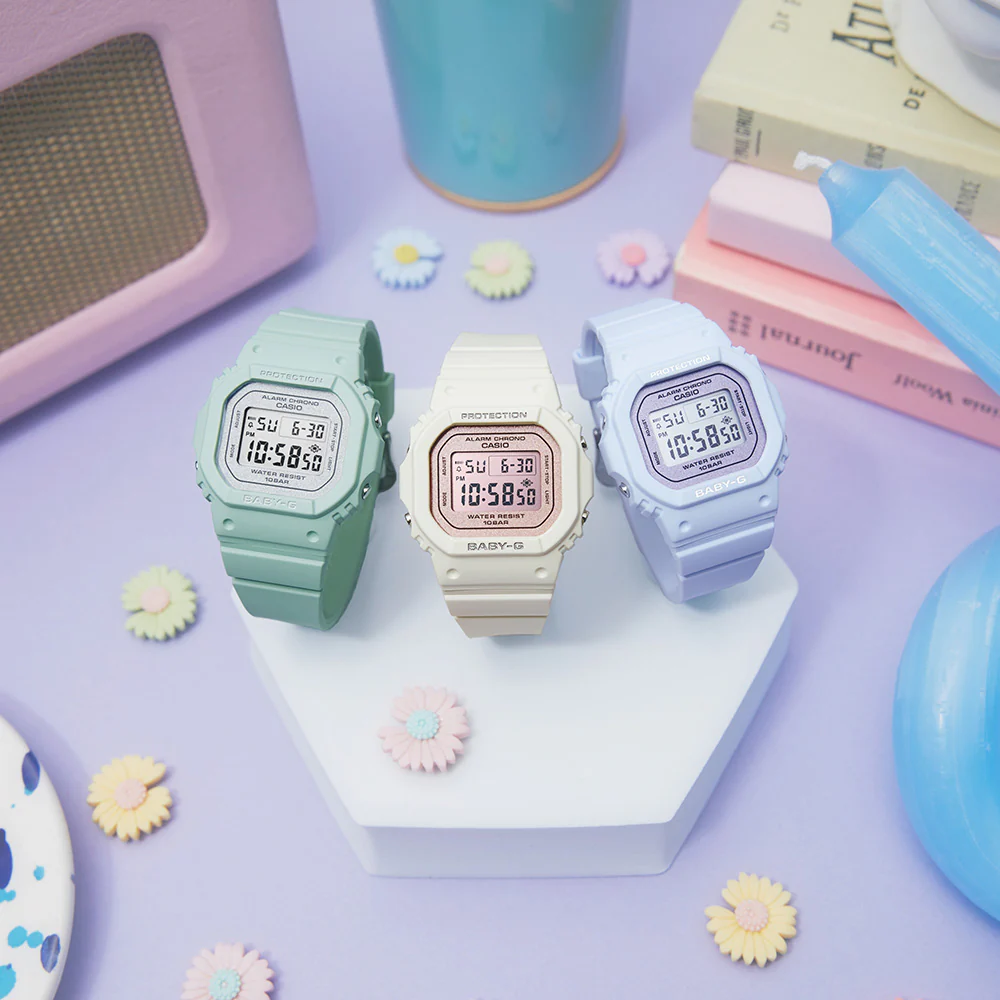 Baby-G Shiny Colours BGD565SC-4D Digital - Image 3