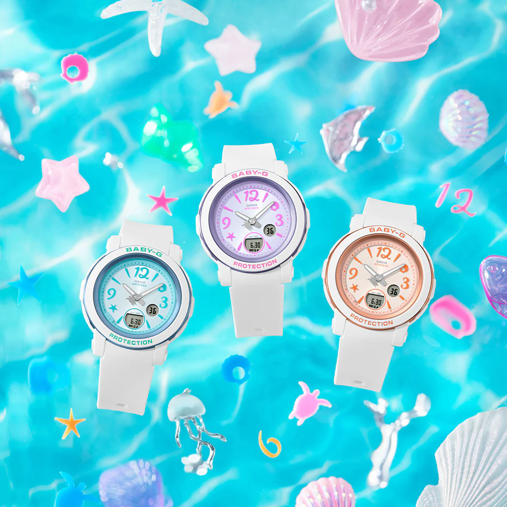 Baby-G Tropical Colour BGA290US-4A - Image 2