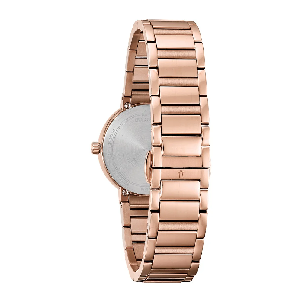 Bulova 97P132 Rose Diamond Womens Watch - Image 2