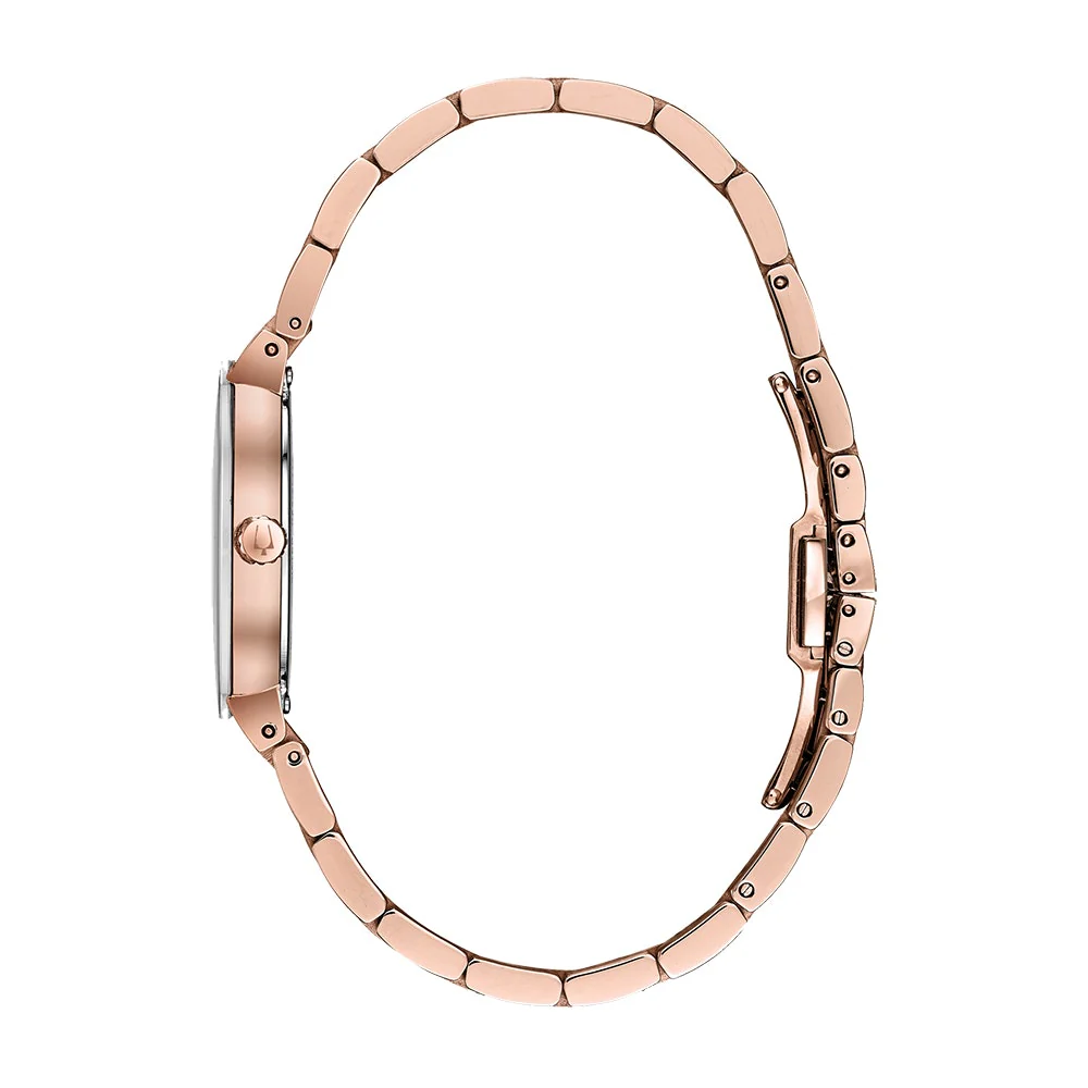 Bulova 97P132 Rose Diamond Womens Watch - Image 3