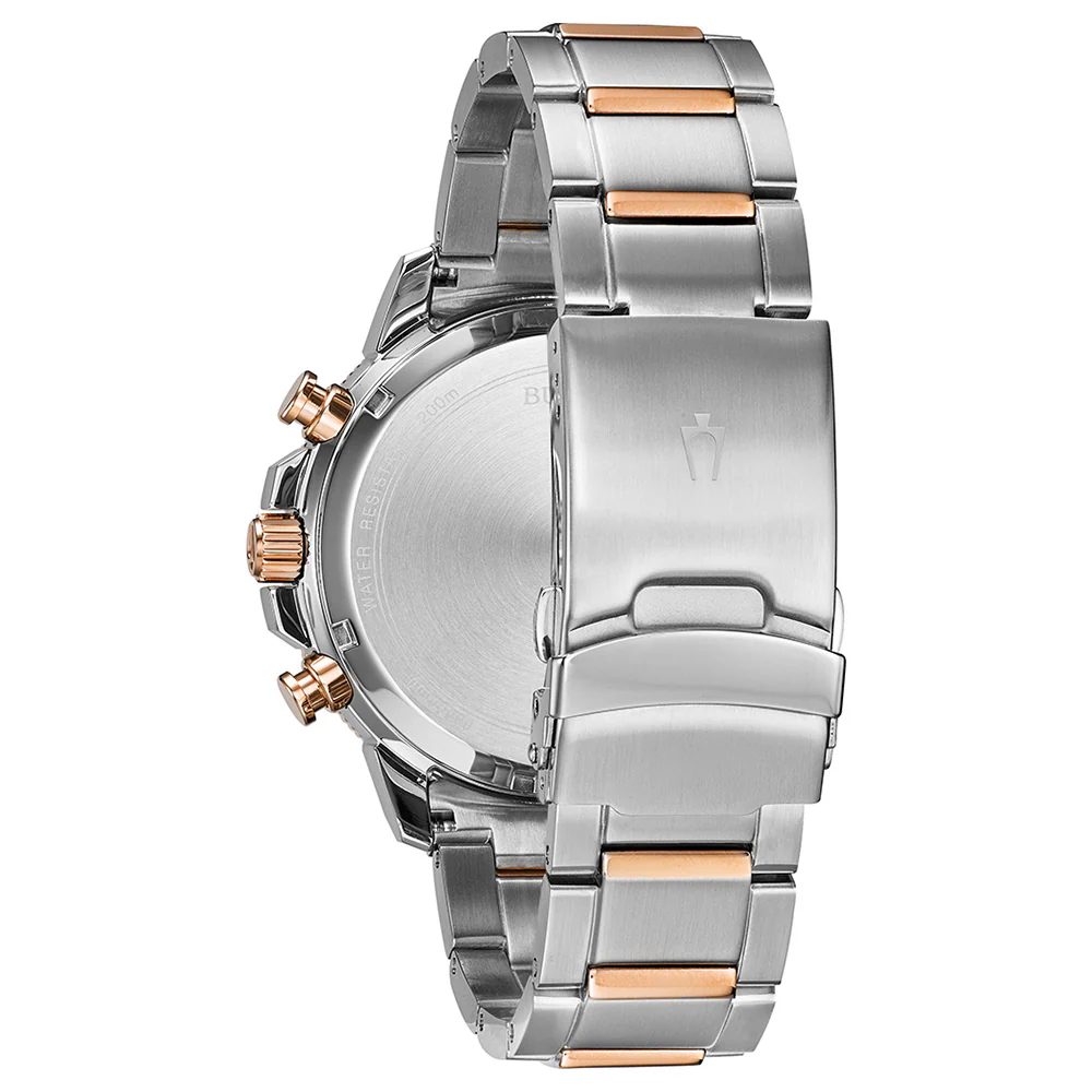 Bulova 98B301 Marine Star Chronograph Mens Watch - Image 2