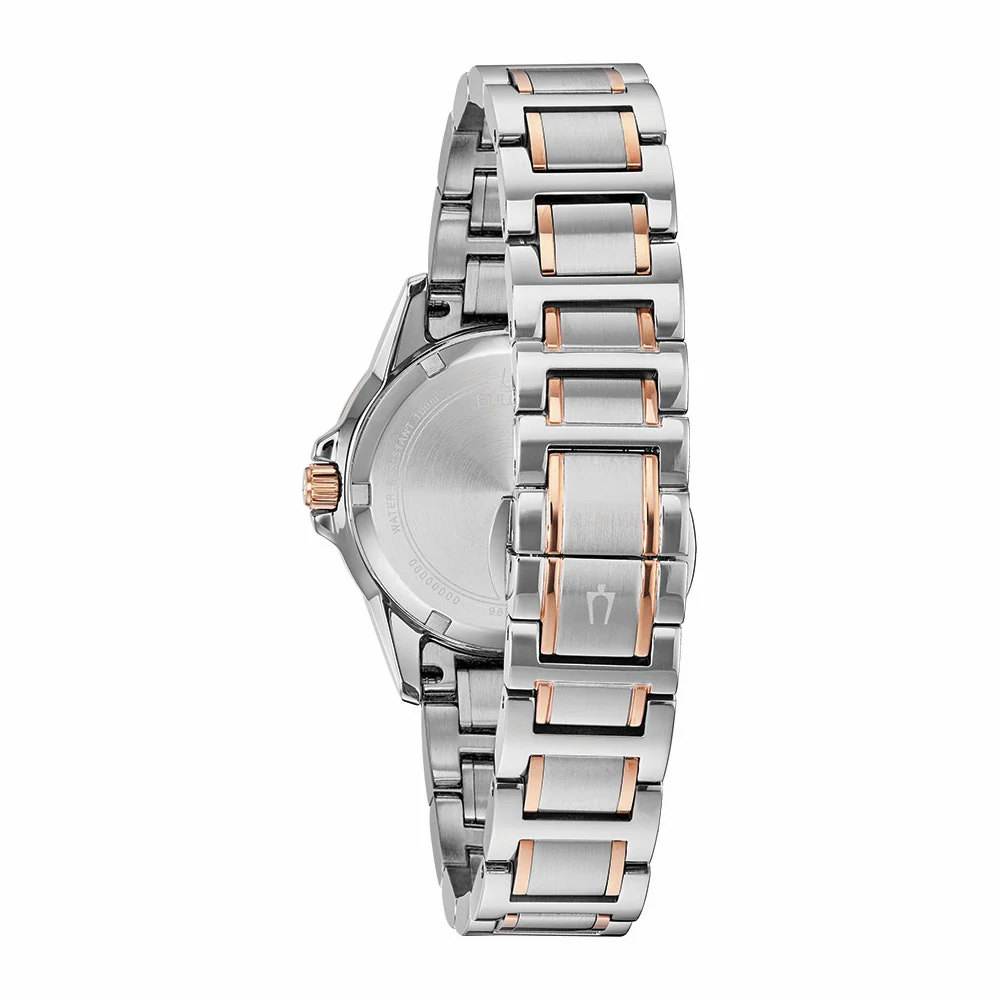Bulova 98P187 Marine Star Quartz 100Metres Womens Watch - Image 2