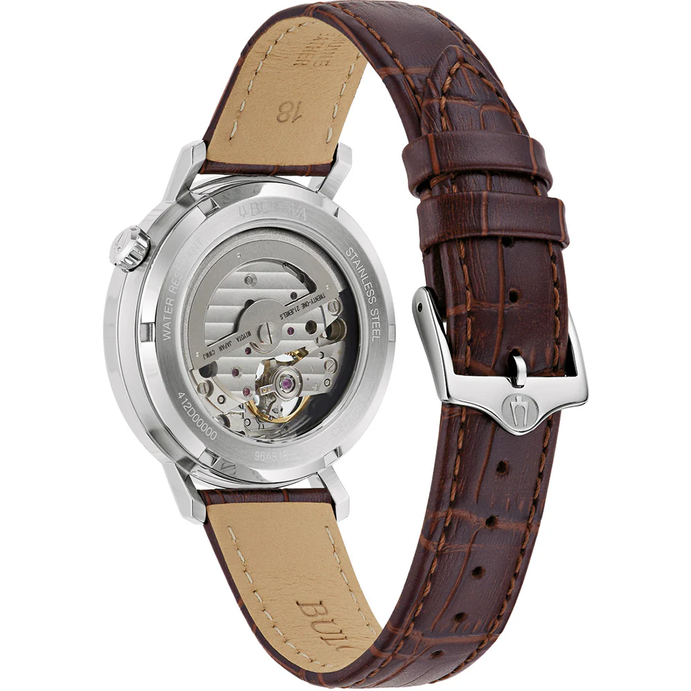 Bulova Classic Automatic  96A318 - Image 3