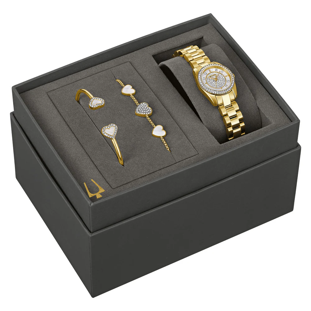 Bulova Classic Crystal 98X137 Box Set - Image 6