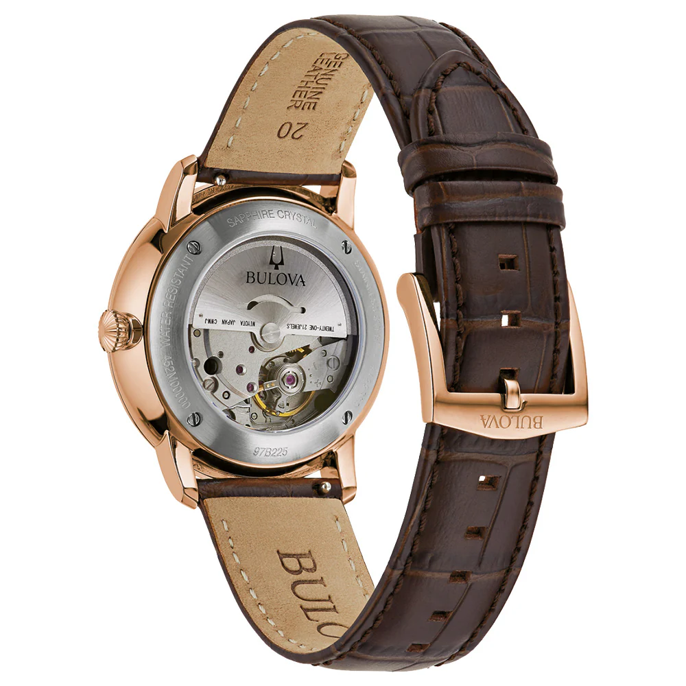 Bulova Classic Hudson 97B225 Automatic - Image 3