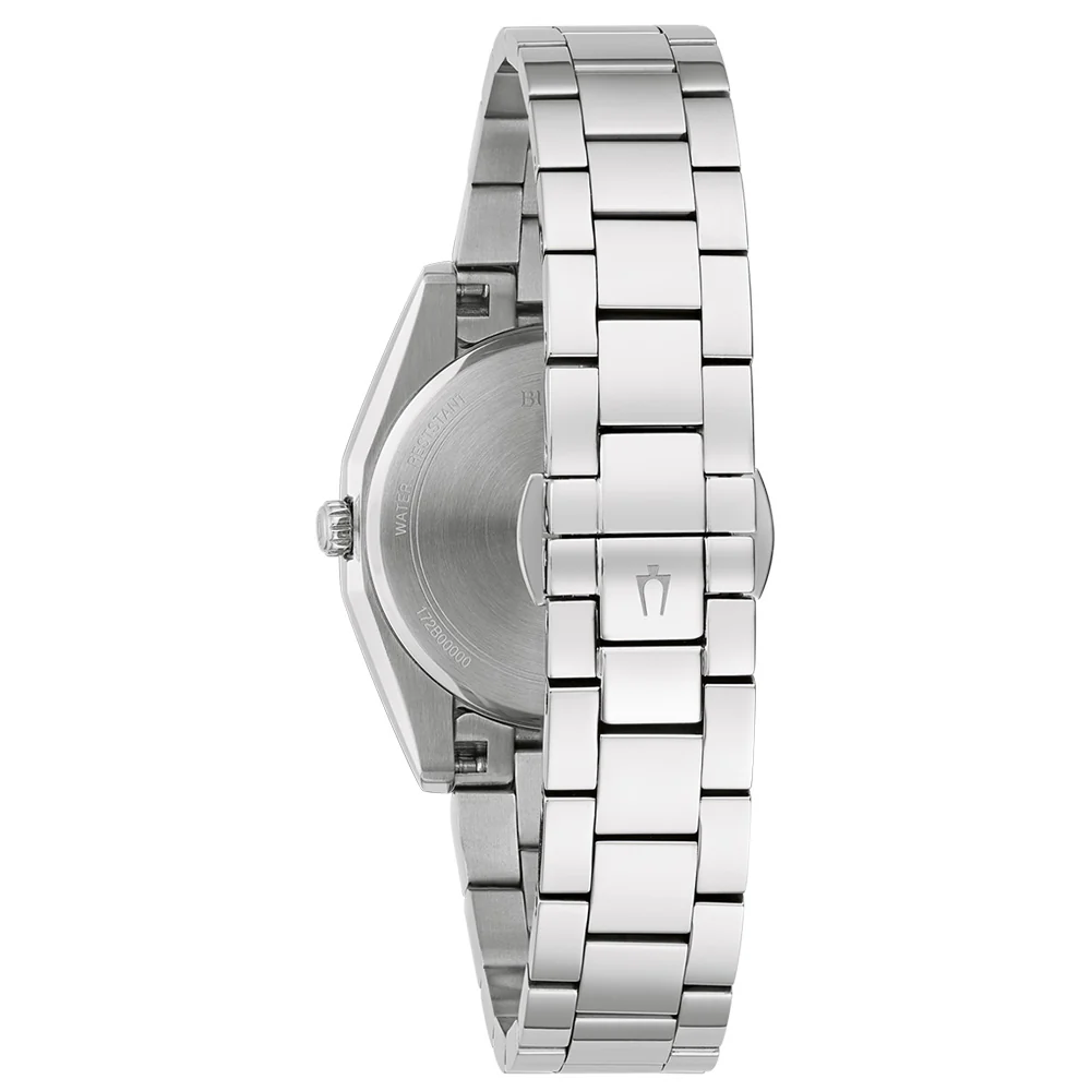 Bulova Classic Surveyor 96P229 Diamond Set - Image 2