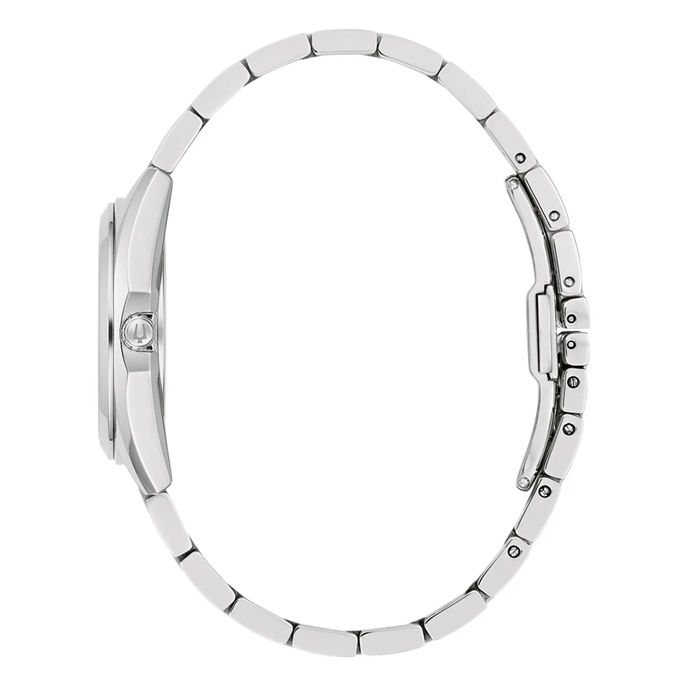Bulova Classic Surveyor 96P229 Diamond Set - Image 3