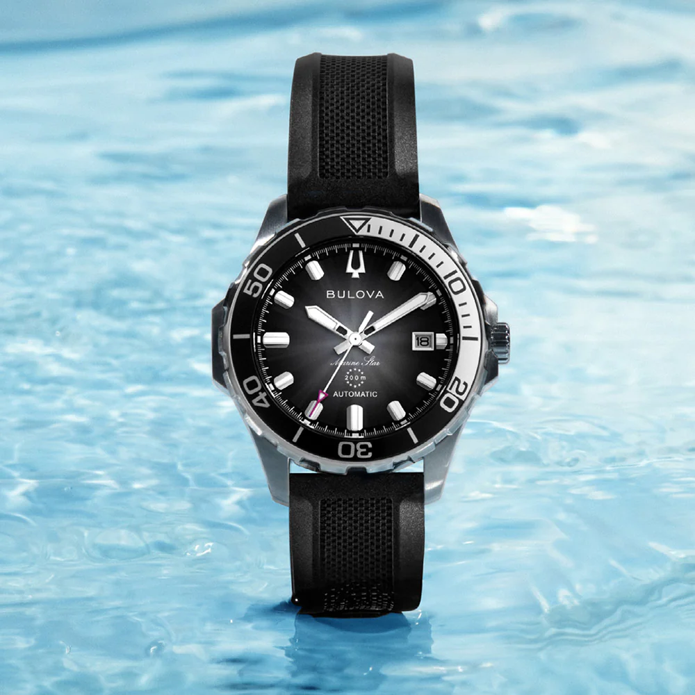 Bulova Marine Star 98B465 Automatic - Image 4