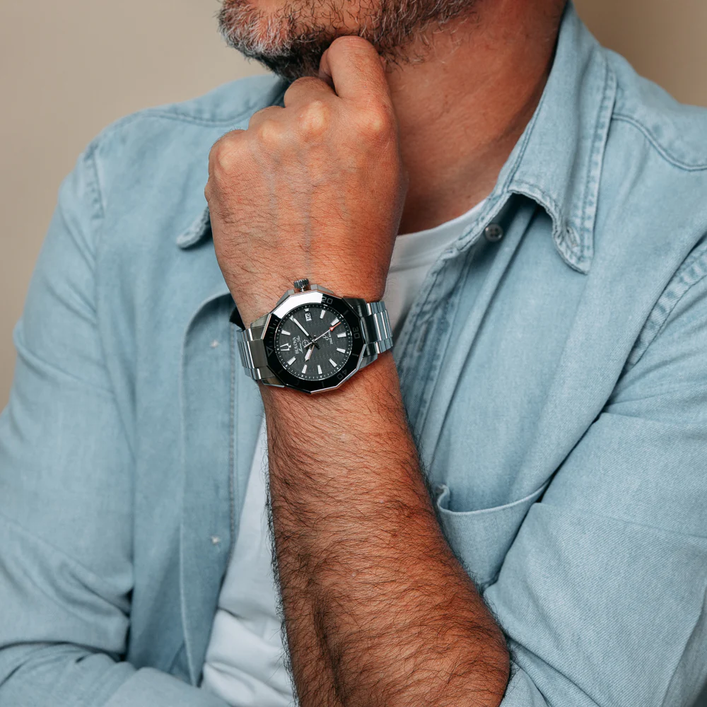 Bulova Marine Star Precisionist 96B434 - Image 4