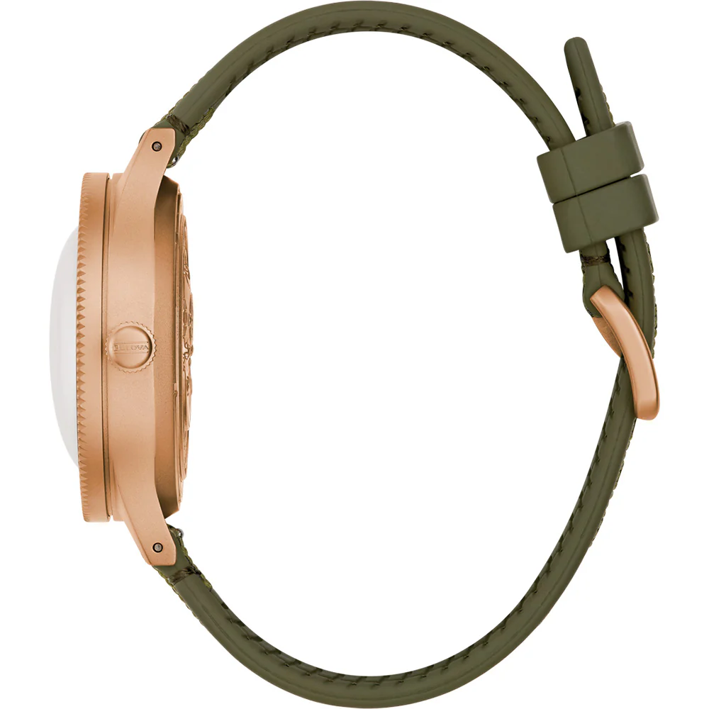 Bulova MIL-SHIP Bronze 98A324 Automatic Special Edition - Image 2