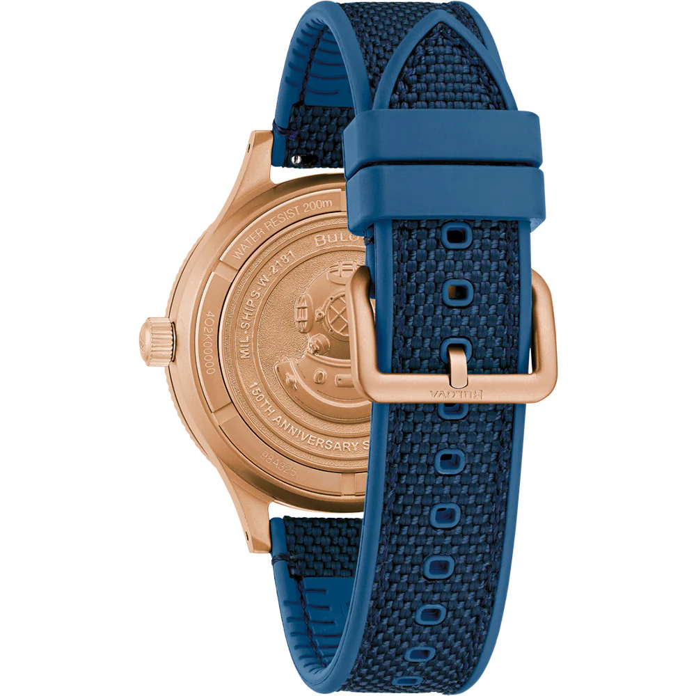 Bulova MIL-SHIP Bronze 98A325 Automatic Special Edition - Image 3