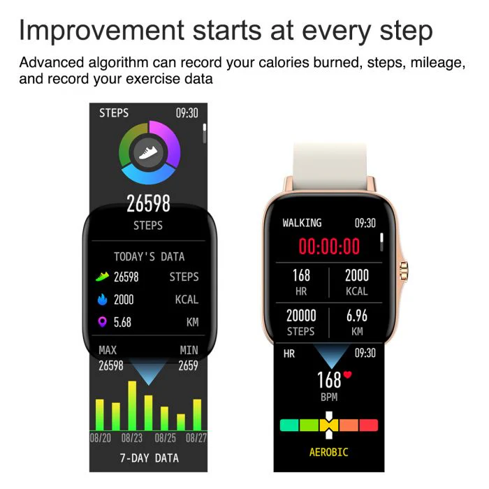 Cactus CAC-127-M01 Vortex Smart Watch - Image 8