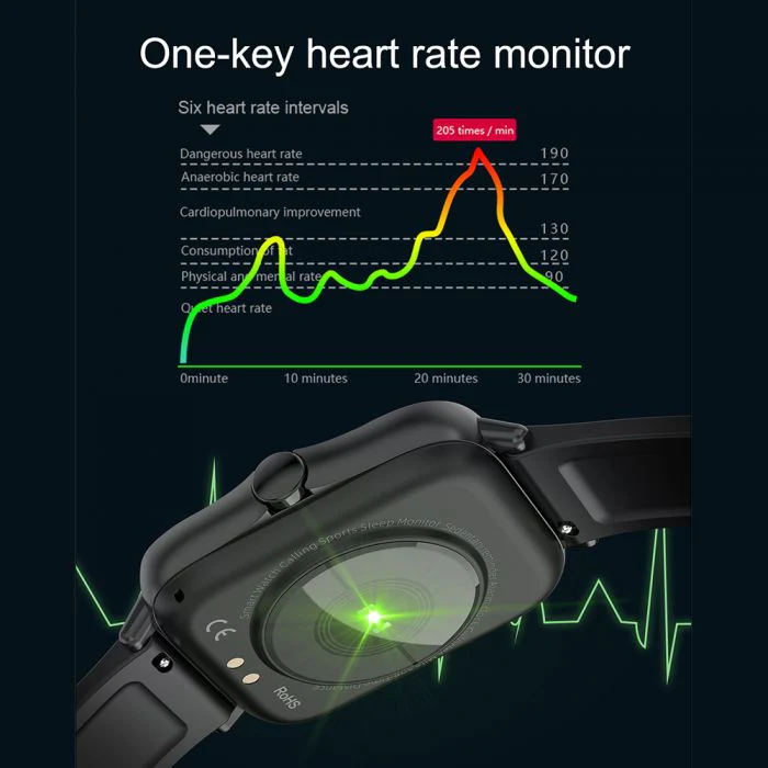 Cactus CAC-127-M02 Vortex Smart Watch - Image 10