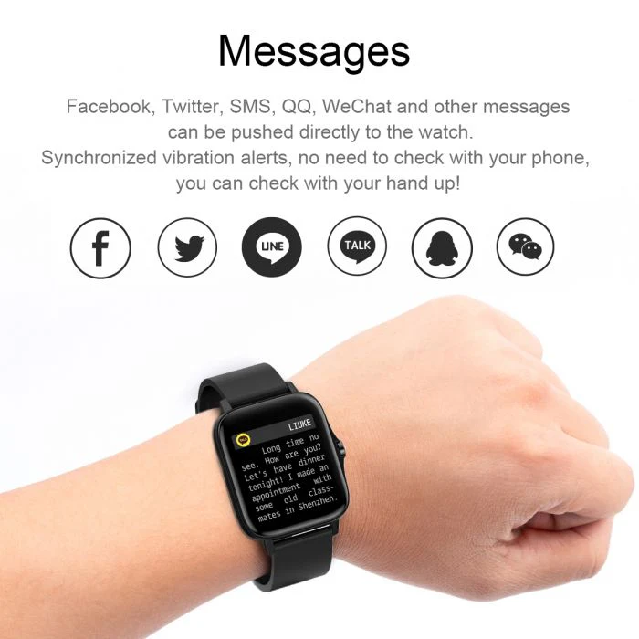 Cactus CAC-127-M02 Vortex Smart Watch - Image 12