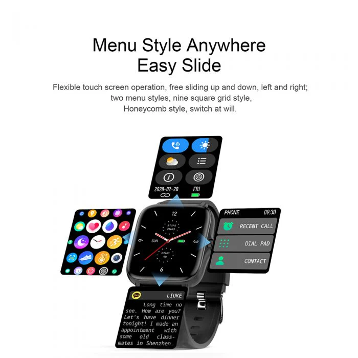 Cactus CAC-127-M02 Vortex Smart Watch - Image 9
