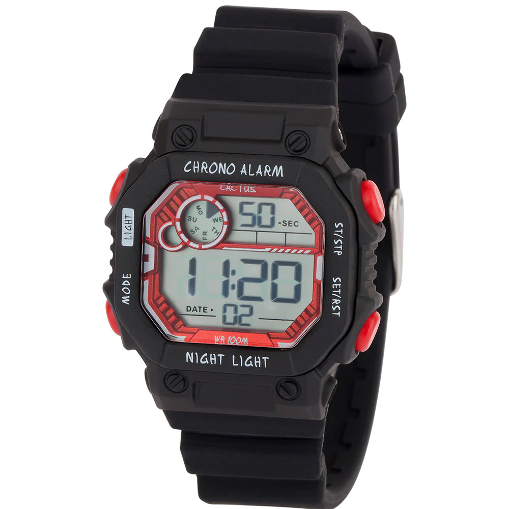 Cactus Fiesta CAC-122-M01  Digital Kids Watch - Image 2