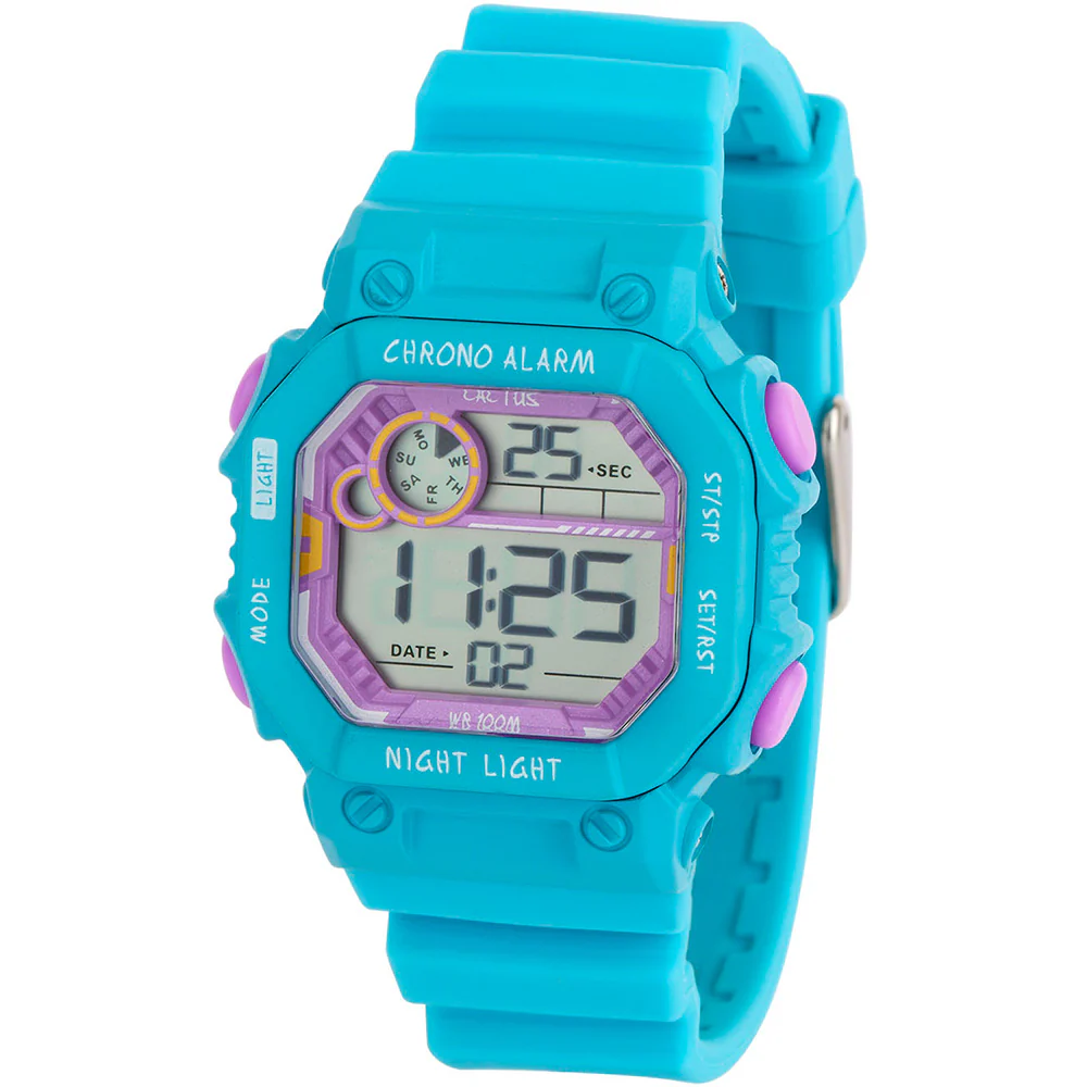 Cactus Fiesta CAC-122-M04 Digital Kids Watch - Image 2