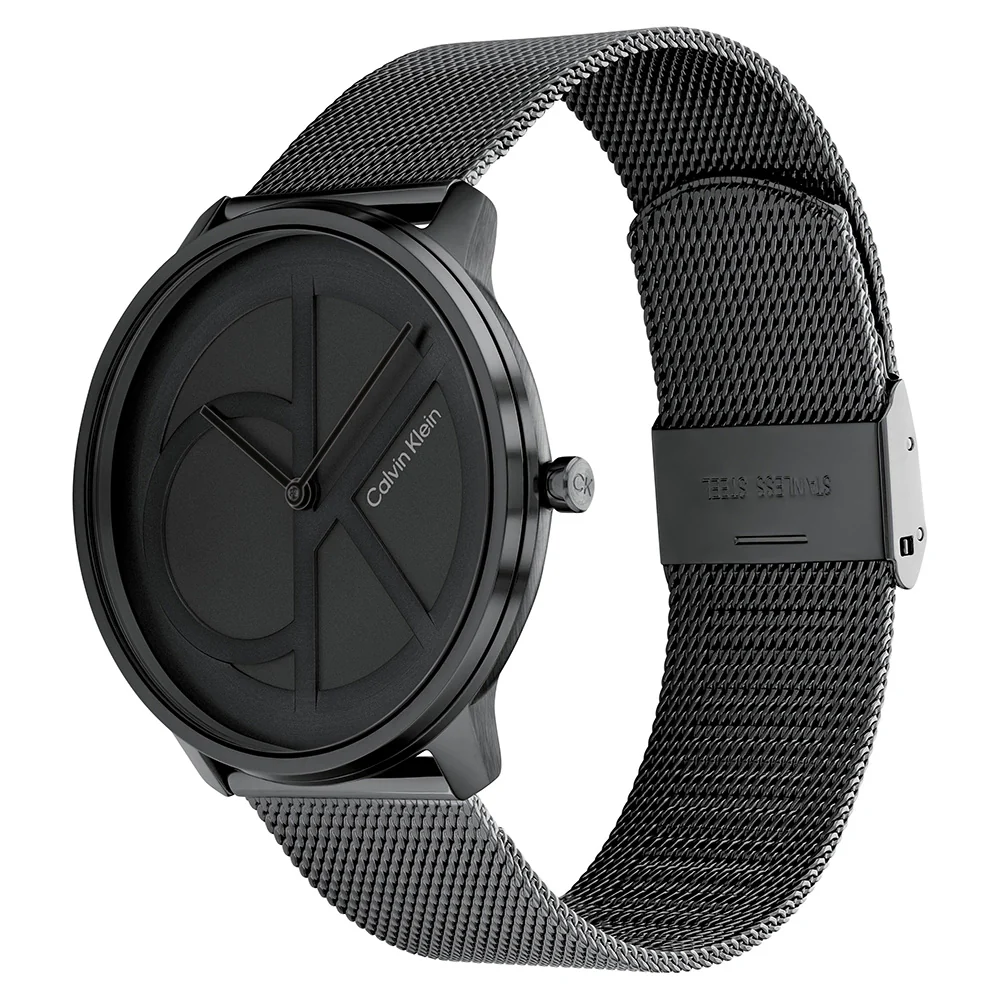 Calvin Klein 25200028 Iconic Mesh Womens Watch - Image 2