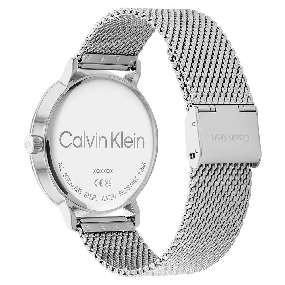 Calvin Klein 25200045 Modern Blue Sunray Dial Mens Watch - Image 3