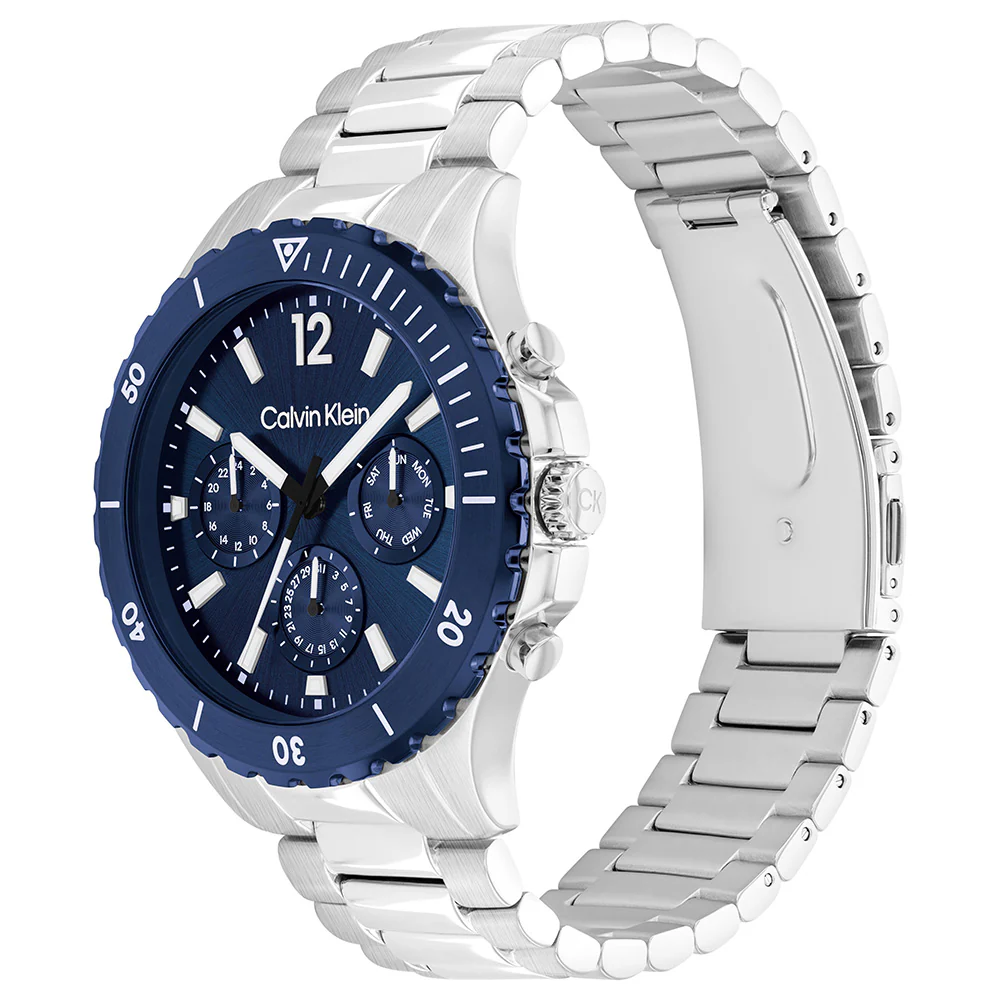 Calvin Klein 25200115 Sport Stainless Steel Mens Watch - Image 2