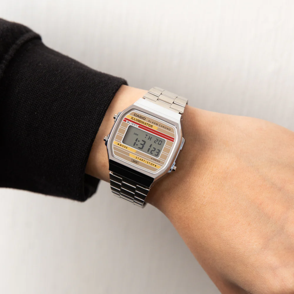 Casio A168WEHA-9A Digital Watch - Image 2