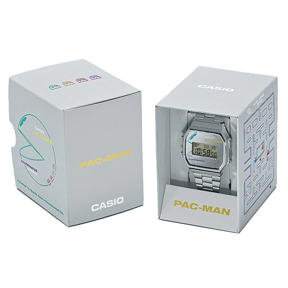 Casio A168WEPC-7A Pac-Man Collaboration - Image 5