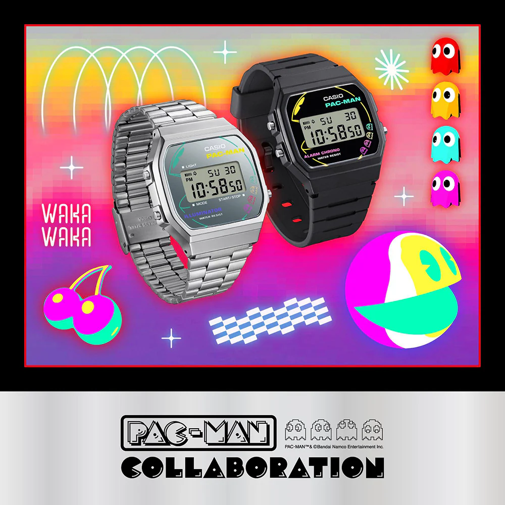 Casio A168WEPC-7A Pac-Man Collaboration - Image 6