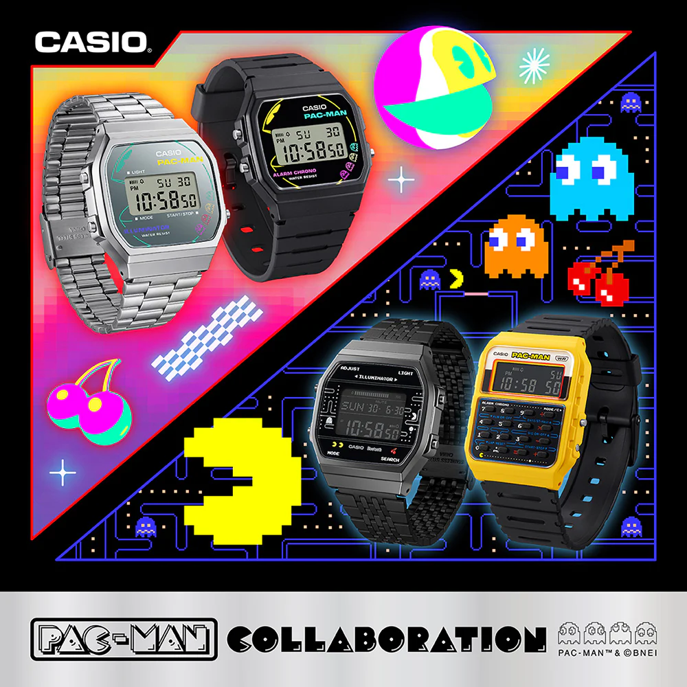 Casio A168WEPC-7A Pac-Man Collaboration - Image 7