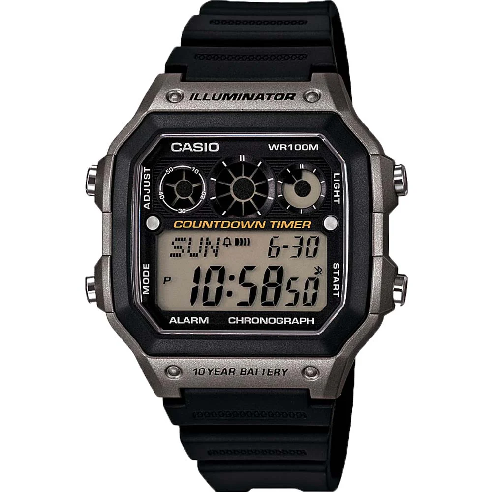 Casio AE1300WH-8A Digital - Image 2